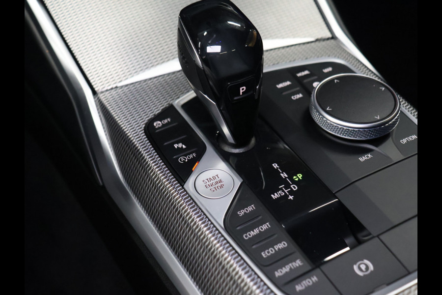 BMW 3-serie M340i xDrive High Executive [SCHUIFKANTELDAK, MEMORY SEATS, APPLE CARPLAY, ANDROID, HEAD-UP, ADAPTIVE CRUISE, SPORTSTOELEN, BMW LASER, CAMERA, STOELVERWARMING, CLIMATE, NIEUWSTAAT]