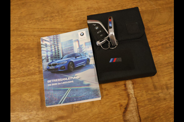 BMW 3-serie M340i xDrive High Executive [SCHUIFKANTELDAK, MEMORY SEATS, APPLE CARPLAY, ANDROID, HEAD-UP, ADAPTIVE CRUISE, SPORTSTOELEN, BMW LASER, CAMERA, STOELVERWARMING, CLIMATE, NIEUWSTAAT]