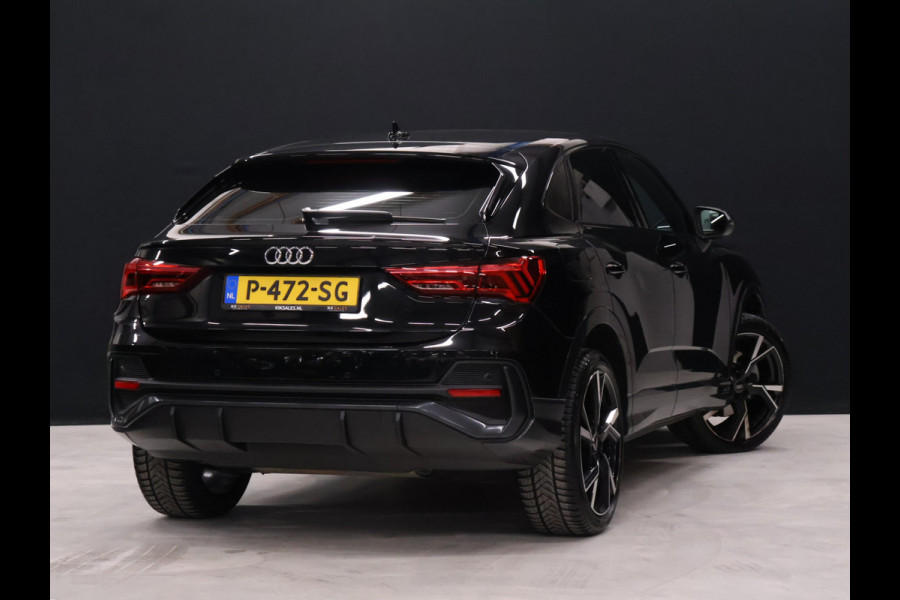 Audi Q3 Sportback 45 TFSI e Advanced Edition [APPLE CARPLAY, ANDROID AUTO, VIRTUAL COCKPIT, PDC VOOR+ACHTER, ELEKTRISCHE KOFFERKLEP, NIEUWSTAAT]