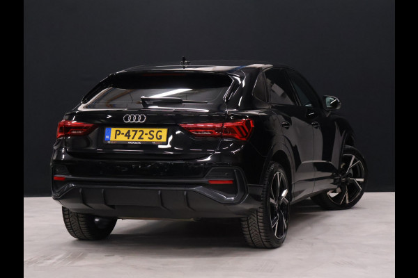 Audi Q3 Sportback 45 TFSI e Advanced Edition [APPLE CARPLAY, ANDROID AUTO, VIRTUAL COCKPIT, PDC VOOR+ACHTER, ELEKTRISCHE KOFFERKLEP, NIEUWSTAAT]