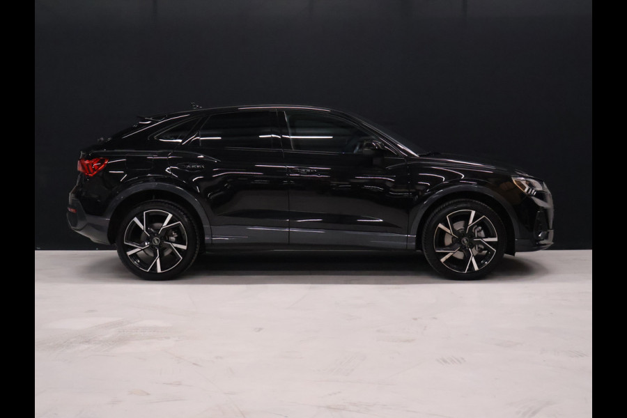 Audi Q3 Sportback 45 TFSI e Advanced Edition [APPLE CARPLAY, ANDROID AUTO, VIRTUAL COCKPIT, PDC VOOR+ACHTER, ELEKTRISCHE KOFFERKLEP, NIEUWSTAAT]