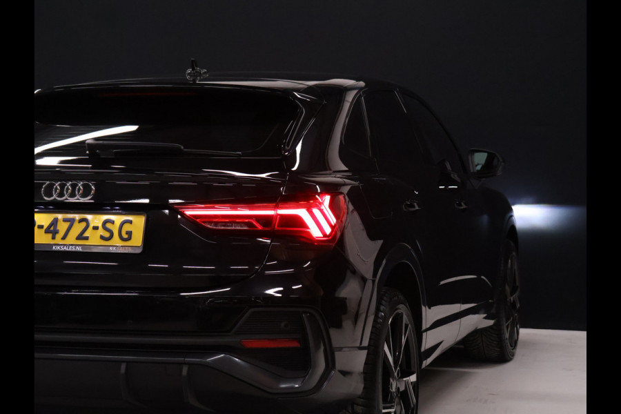 Audi Q3 Sportback 45 TFSI e Advanced Edition [APPLE CARPLAY, ANDROID AUTO, VIRTUAL COCKPIT, PDC VOOR+ACHTER, ELEKTRISCHE KOFFERKLEP, NIEUWSTAAT]