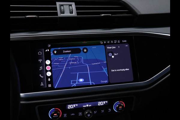 Audi Q3 Sportback 45 TFSI e Advanced Edition [APPLE CARPLAY, ANDROID AUTO, VIRTUAL COCKPIT, PDC VOOR+ACHTER, ELEKTRISCHE KOFFERKLEP, NIEUWSTAAT]