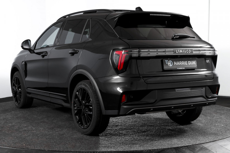 Lynk & Co 01 1.5 More | S/K-panodak | Dig. Cockpit | Stoel-+Stuurverw. | 360 Camera | Adapt. Cruise | Memory | Elek. klep | LM 20" |