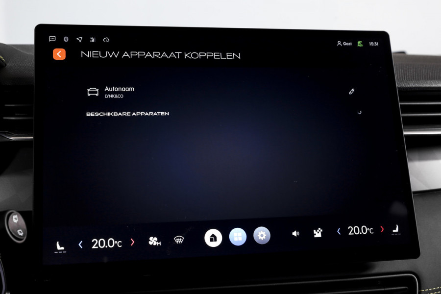 Lynk & Co 01 1.5 More | S/K-panodak | Dig. Cockpit | Stoel-+Stuurverw. | 360 Camera | Adapt. Cruise | Memory | Elek. klep | LM 20" |