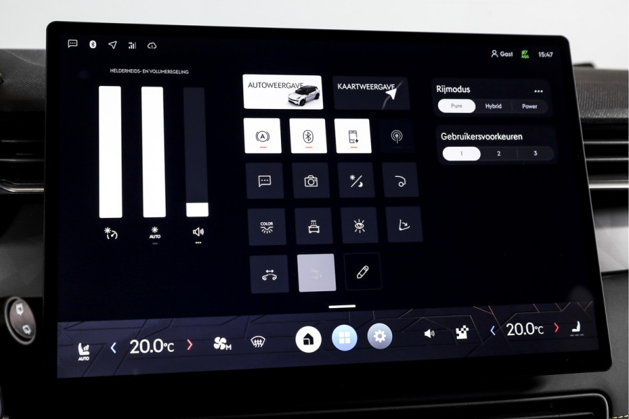 Lynk & Co 01 1.5 More | S/K-panodak | Dig. Cockpit | Stoel-+Stuurverw. | 360 Camera | Adapt. Cruise | Memory | Elek. klep | LM 20" |