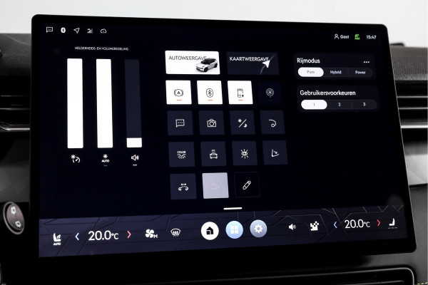 Lynk & Co 01 1.5 More | S/K-panodak | Dig. Cockpit | Stoel-+Stuurverw. | 360 Camera | Adapt. Cruise | Memory | Elek. klep | LM 20" |
