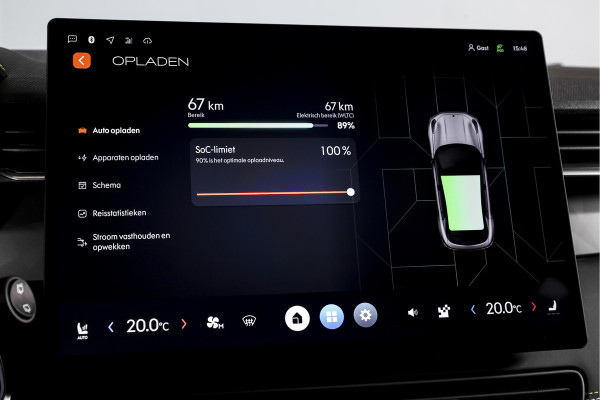 Lynk & Co 01 1.5 More | S/K-panodak | Dig. Cockpit | Stoel-+Stuurverw. | 360 Camera | Adapt. Cruise | Memory | Elek. klep | LM 20" |