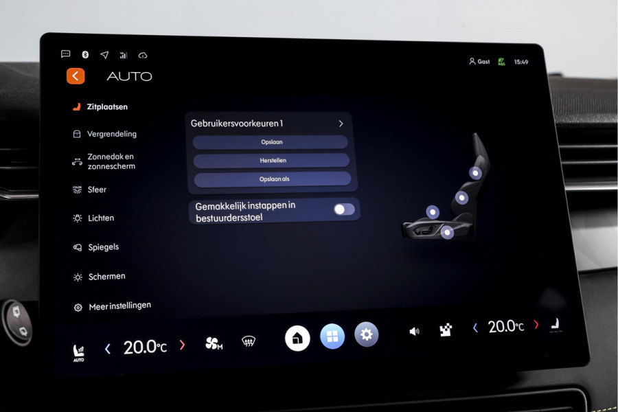 Lynk & Co 01 1.5 More | S/K-panodak | Dig. Cockpit | Stoel-+Stuurverw. | 360 Camera | Adapt. Cruise | Memory | Elek. klep | LM 20" |