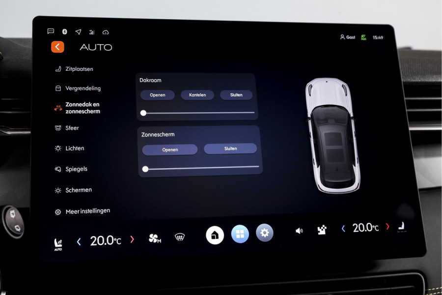 Lynk & Co 01 1.5 More | S/K-panodak | Dig. Cockpit | Stoel-+Stuurverw. | 360 Camera | Adapt. Cruise | Memory | Elek. klep | LM 20" |