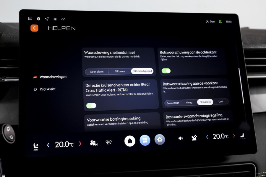 Lynk & Co 01 1.5 More | S/K-panodak | Dig. Cockpit | Stoel-+Stuurverw. | 360 Camera | Adapt. Cruise | Memory | Elek. klep | LM 20" |