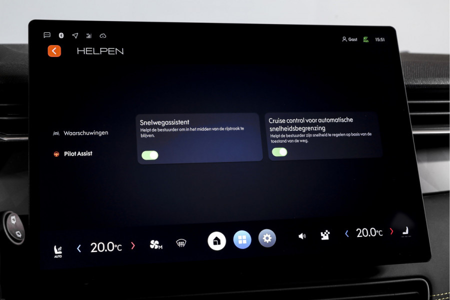 Lynk & Co 01 1.5 More | S/K-panodak | Dig. Cockpit | Stoel-+Stuurverw. | 360 Camera | Adapt. Cruise | Memory | Elek. klep | LM 20" |