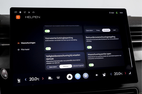 Lynk & Co 01 1.5 More | S/K-panodak | Dig. Cockpit | Stoel-+Stuurverw. | 360 Camera | Adapt. Cruise | Memory | Elek. klep | LM 20" |