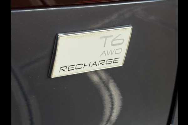 Volvo V90 T6 Recharge AWD R-Design Ultra Black | FaceLift | Pano | ILS Licht-Pakket | Comfort-Pakket | Parkeerassistent-Pakket |