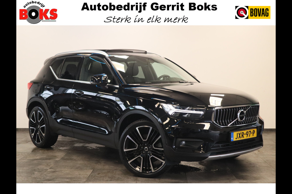 Volvo XC40 1.5 T5 Recharge Inscription Panoramadak Navigatie Leder Trekhaak 24 maanden garantie mogelijk (*vraag naar de voorwaarden)