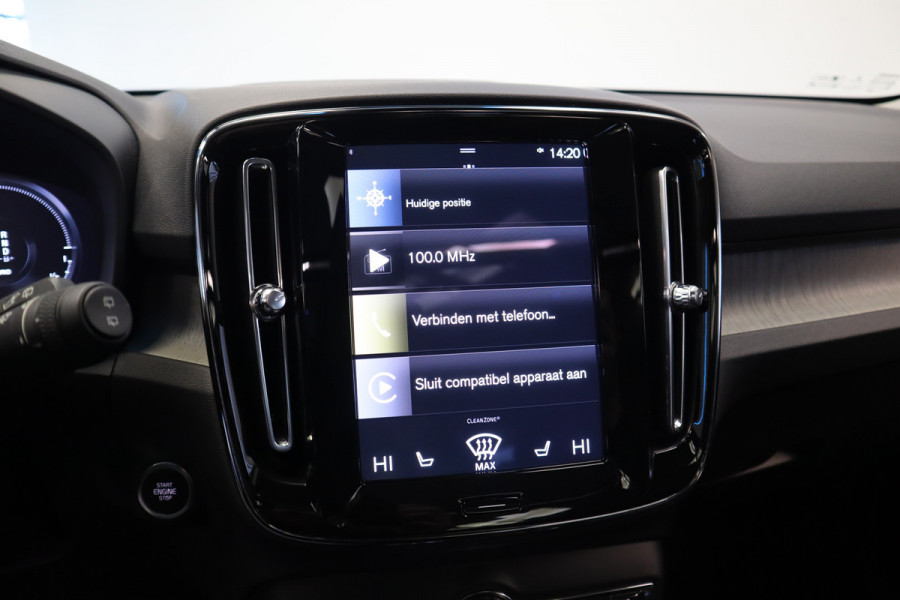 Volvo XC40 1.5 T5 Recharge Inscription Panoramadak Navigatie Leder Trekhaak 24 maanden garantie mogelijk (*vraag naar de voorwaarden)