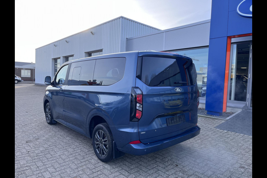 Ford Transit Custom Tourneo 340 2.5 PHEV L1H1 Titanium 233pk | Stoel en stuurverwarming | Prijs is incl. BTW/BPM | Verlengde Fabrieksgarantie tot 04-2029