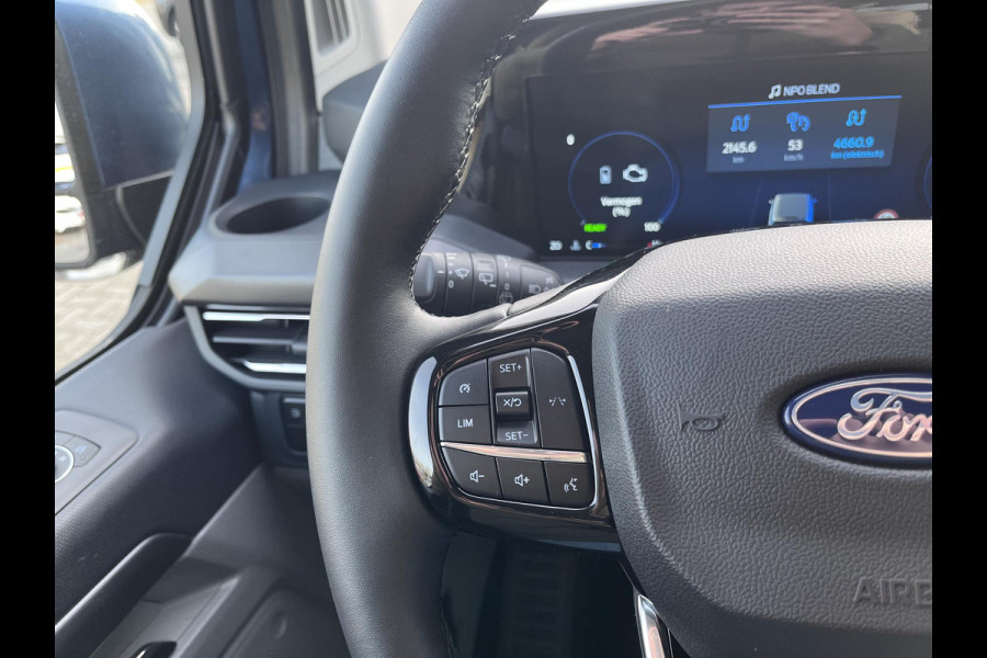 Ford Transit Custom Tourneo 340 2.5 PHEV L1H1 Titanium 233pk | Stoel en stuurverwarming | Prijs is incl. BTW/BPM | Verlengde Fabrieksgarantie tot 04-2029