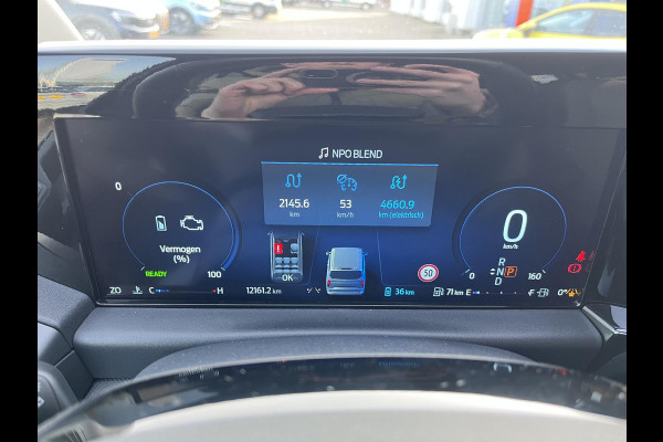 Ford Transit Custom Tourneo 340 2.5 PHEV L1H1 Titanium 233pk | Stoel en stuurverwarming | Prijs is incl. BTW/BPM | Verlengde Fabrieksgarantie tot 04-2029