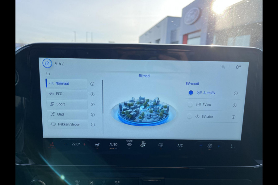 Ford Transit Custom Tourneo 340 2.5 PHEV L1H1 Titanium 233pk | Stoel en stuurverwarming | Prijs is incl. BTW/BPM | Verlengde Fabrieksgarantie tot 04-2029