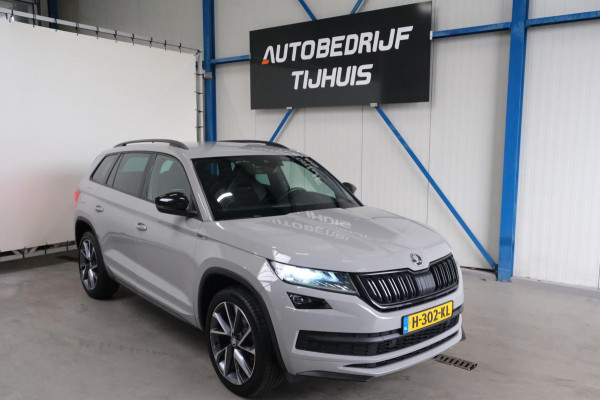 Škoda Kodiaq 1.5 TSI Sportline Business Automaat - N.A.P. Airco, Cruise, Camera, PDC, Navi.
