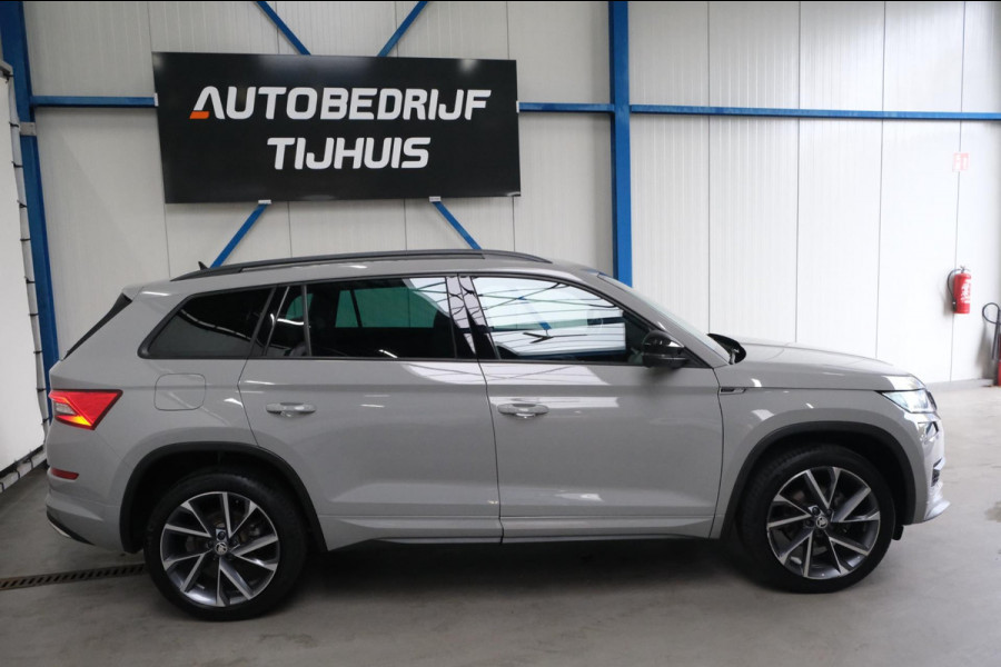 Škoda Kodiaq 1.5 TSI Sportline Business Automaat - N.A.P. Airco, Cruise, Camera, PDC, Navi.