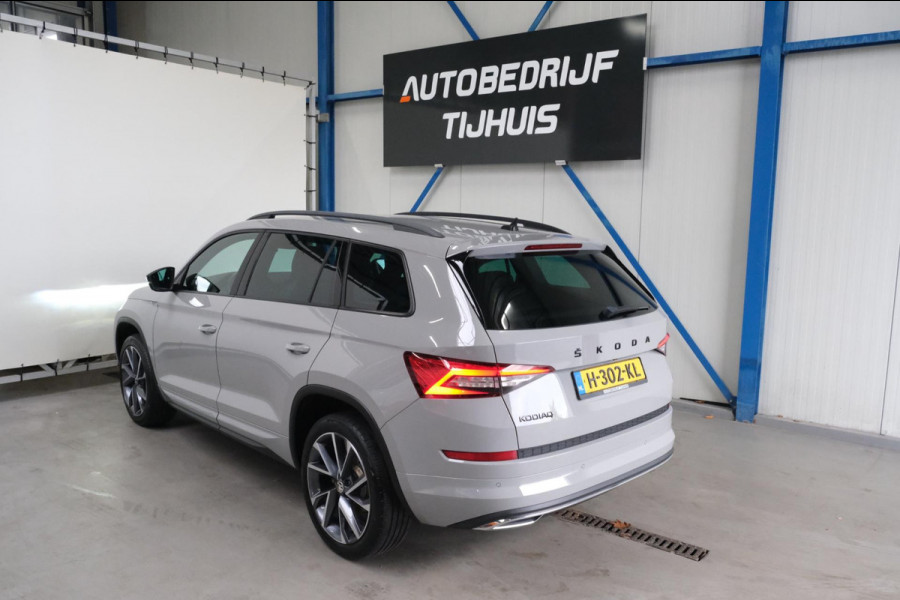 Škoda Kodiaq 1.5 TSI Sportline Business Automaat - N.A.P. Airco, Cruise, Camera, PDC, Navi.