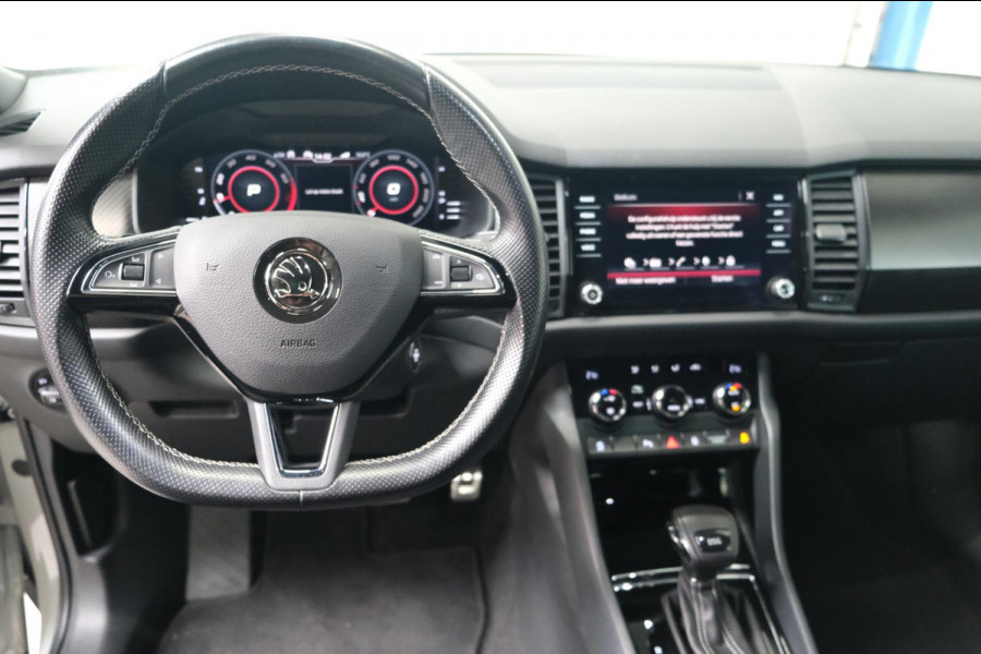Škoda Kodiaq 1.5 TSI Sportline Business Automaat - N.A.P. Airco, Cruise, Camera, PDC, Navi.