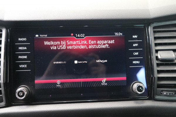 Škoda Kodiaq 1.5 TSI Sportline Business Automaat - N.A.P. Airco, Cruise, Camera, PDC, Navi.