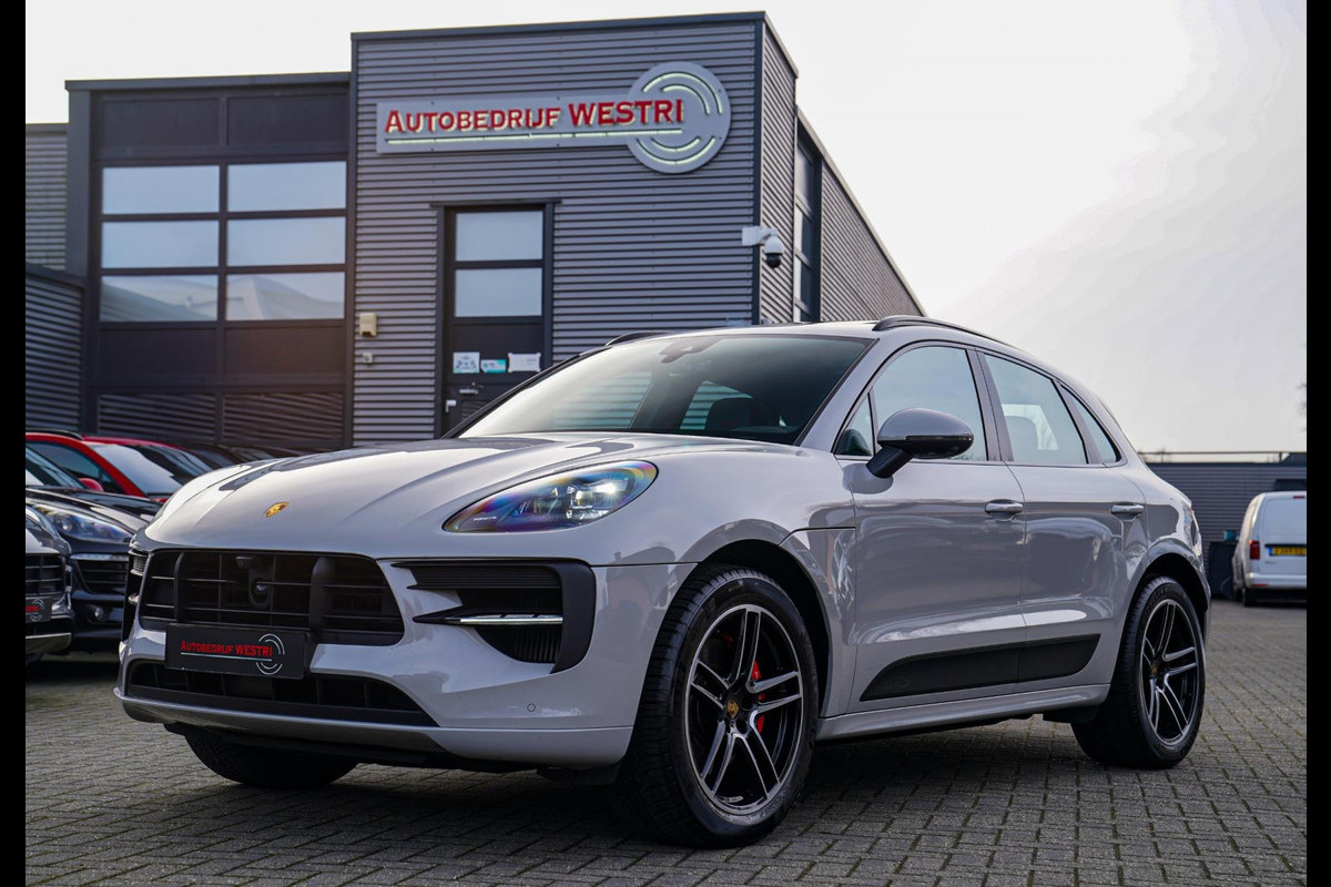 Porsche Macan 2.9 GTS | Panorama | Sport uitlaat | 360 Cam | Luchtvering | Sport Chrono | Dealer onderhouden | 1e eigenaar | ACC |
