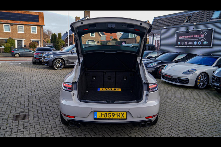 Porsche Macan 2.9 GTS | Panorama | Sport uitlaat | 360 Cam | Luchtvering | Sport Chrono | Dealer onderhouden | 1e eigenaar | ACC |