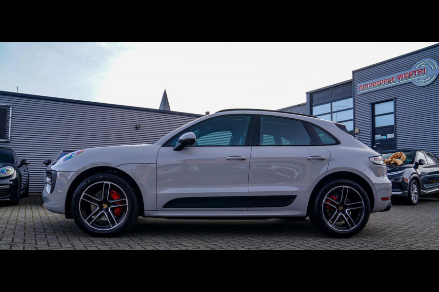 Porsche Macan 2.9 GTS | Panorama | Sport uitlaat | 360 Cam | Luchtvering | Sport Chrono | Dealer onderhouden | 1e eigenaar | ACC |