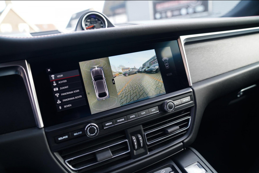 Porsche Macan 2.9 GTS | Panorama | Sport uitlaat | 360 Cam | Luchtvering | Sport Chrono | Dealer onderhouden | 1e eigenaar | ACC |