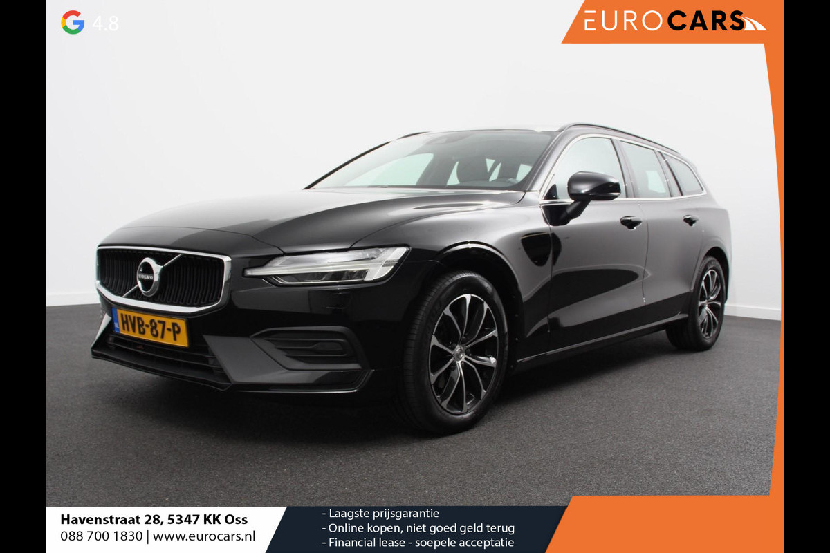 Volvo V60 2.0 B4 Momentum | Climate control | Cruise control adaptieve | Parkeersensoren | Achteruitrijd camera | LED | Verwarmde voorstoelen | Lane assist | Apple Carplay/ Android Auto