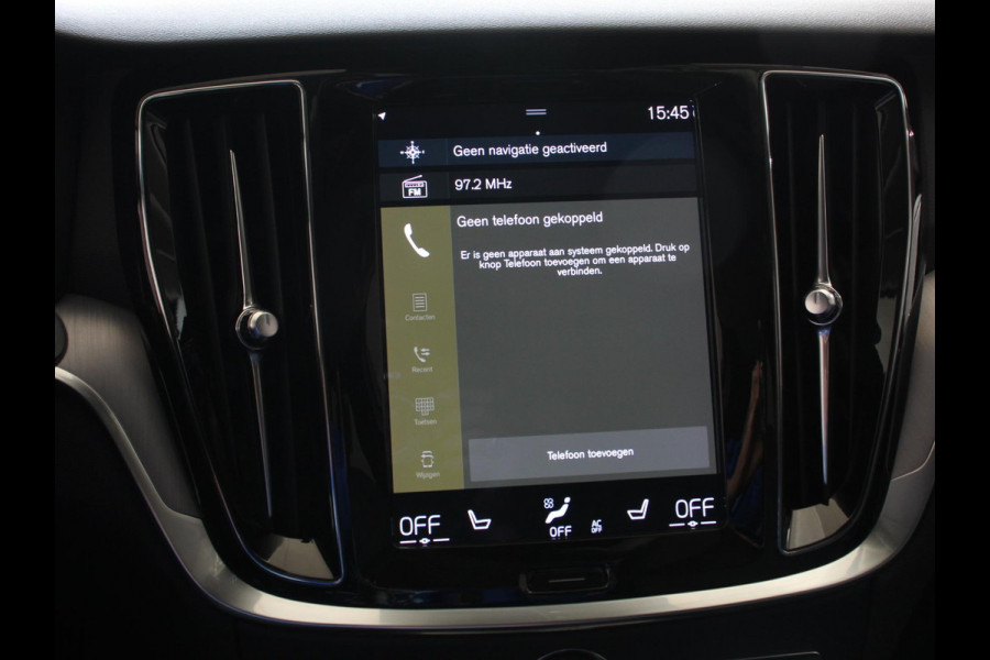 Volvo V60 2.0 B4 Momentum | Climate control | Cruise control adaptieve | Parkeersensoren | Achteruitrijd camera | LED | Verwarmde voorstoelen | Lane assist | Apple Carplay/ Android Auto