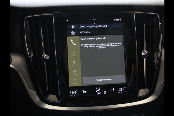 Volvo V60 2.0 B4 Momentum | Climate control | Cruise control adaptieve | Parkeersensoren | Achteruitrijd camera | LED | Verwarmde voorstoelen | Lane assist | Apple Carplay/ Android Auto