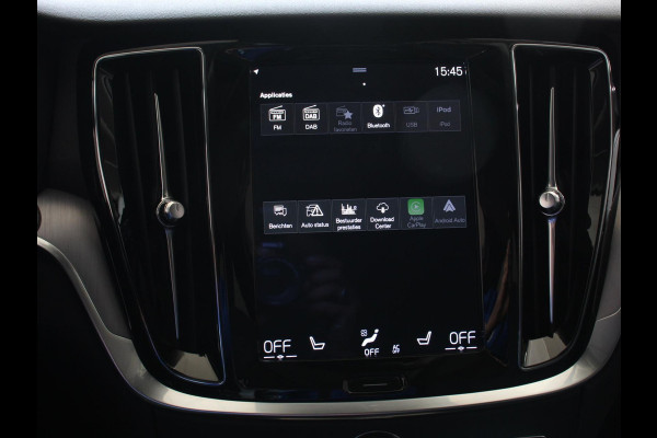 Volvo V60 2.0 B4 Momentum | Climate control | Cruise control adaptieve | Parkeersensoren | Achteruitrijd camera | LED | Verwarmde voorstoelen | Lane assist | Apple Carplay/ Android Auto