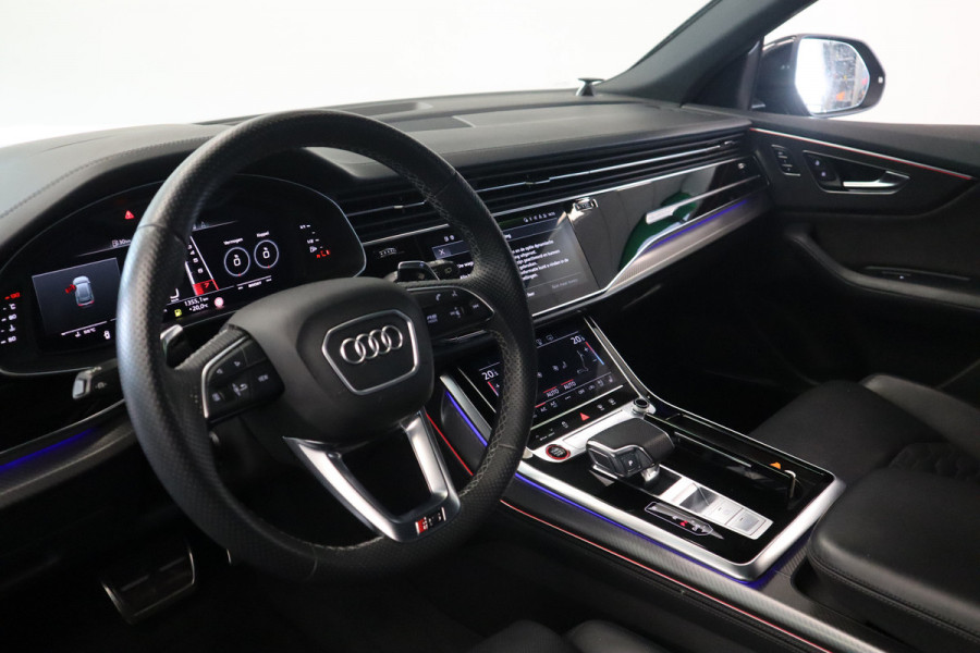 Audi Q8 4.0 TFSI RS Q8 quattro Panoramadak 23''Velgen Head-Up B&O Audio ! 2e Paasdag geopend van 12.00 tot 17:00u !