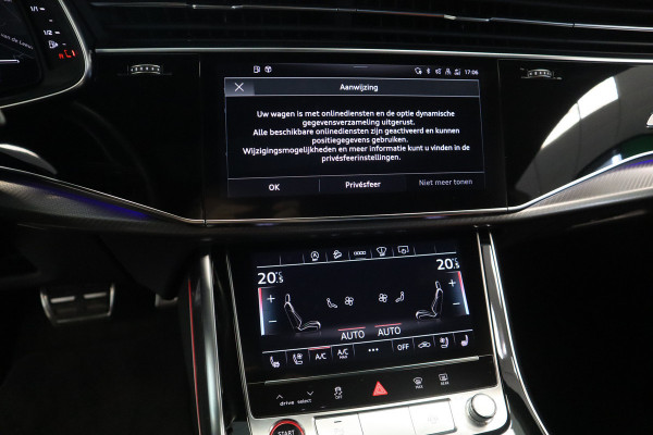 Audi Q8 4.0 TFSI RS Q8 quattro Panoramadak 23''Velgen Head-Up B&O Audio ! 2e Paasdag geopend van 12.00 tot 17:00u !