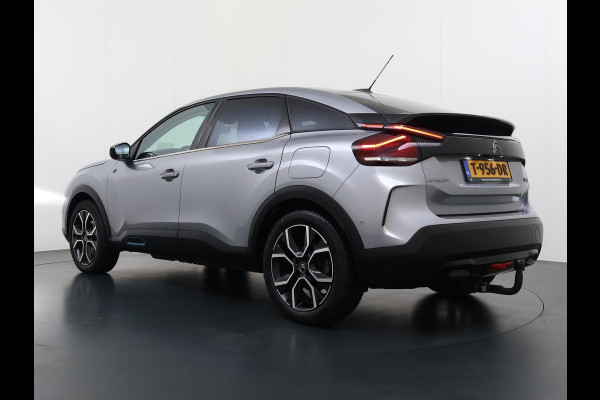 Citroën Ë-C4 Shine 50 kWh SOH 98% 3-FASE LADER | STUUR- & STOELVERWARMING | TREKHAAK | HEAD-UP DISPLAY | CAMERA | KEYLESS START & GO | DODEHOEKDETECTIE | RIJKLAAR MET 12 MAANDEN BOVAG-GARANTIE