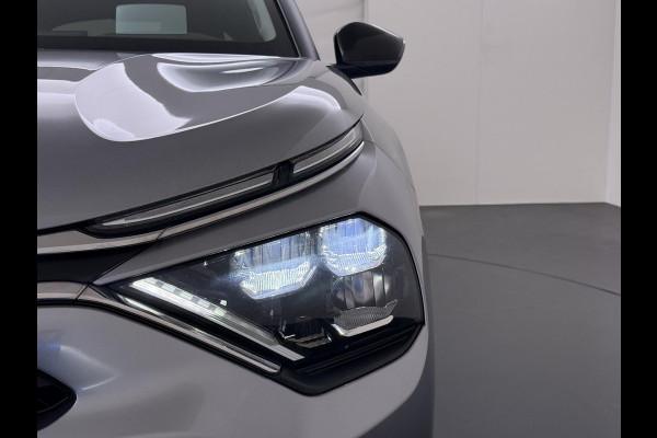 Citroën Ë-C4 Shine 50 kWh SOH 98% 3-FASE LADER | STUUR- & STOELVERWARMING | TREKHAAK | HEAD-UP DISPLAY | CAMERA | KEYLESS START & GO | DODEHOEKDETECTIE | RIJKLAAR MET 12 MAANDEN BOVAG-GARANTIE