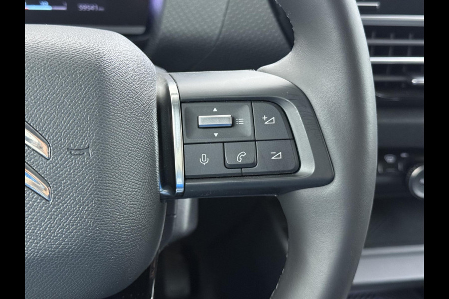 Citroën Ë-C4 Shine 50 kWh SOH 98% 3-FASE LADER | STUUR- & STOELVERWARMING | TREKHAAK | HEAD-UP DISPLAY | CAMERA | KEYLESS START & GO | DODEHOEKDETECTIE | RIJKLAAR MET 12 MAANDEN BOVAG-GARANTIE