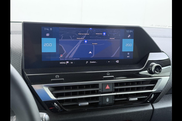 Citroën Ë-C4 Shine 50 kWh SOH 98% 3-FASE LADER | STUUR- & STOELVERWARMING | TREKHAAK | HEAD-UP DISPLAY | CAMERA | KEYLESS START & GO | DODEHOEKDETECTIE | RIJKLAAR MET 12 MAANDEN BOVAG-GARANTIE