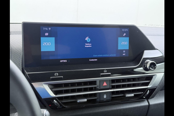 Citroën Ë-C4 Shine 50 kWh SOH 98% 3-FASE LADER | STUUR- & STOELVERWARMING | TREKHAAK | HEAD-UP DISPLAY | CAMERA | KEYLESS START & GO | DODEHOEKDETECTIE | RIJKLAAR MET 12 MAANDEN BOVAG-GARANTIE
