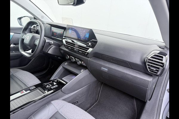 Citroën Ë-C4 Shine 50 kWh SOH 98% 3-FASE LADER | STUUR- & STOELVERWARMING | TREKHAAK | HEAD-UP DISPLAY | CAMERA | KEYLESS START & GO | DODEHOEKDETECTIE | RIJKLAAR MET 12 MAANDEN BOVAG-GARANTIE