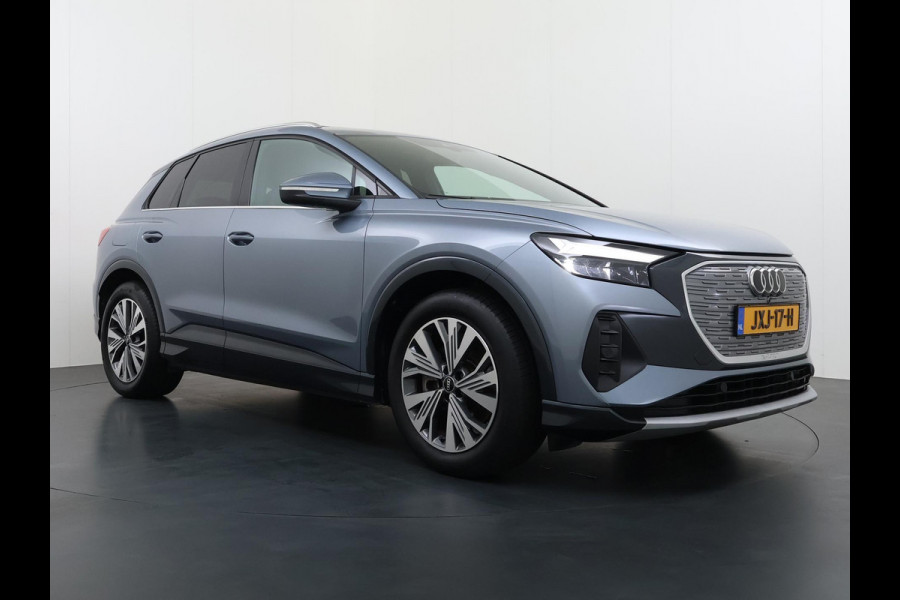 Audi Q4 e-tron 40 Launch edition Advanced Plus 77 kWh SOH 92% | S-LINE INTERIEUR | PANORAMADAK | STOELVERWARMING | ELEKTRISCHE ACHTERKLEP | LUXE BEKLEDING | RIJKLAAR MET 12 MND BOVAG GARANTIE