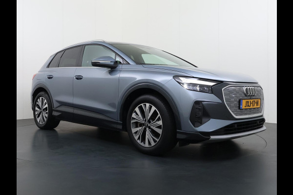 Audi Q4 e-tron 40 Launch edition Advanced Plus 77 kWh SOH 92% | S-LINE INTERIEUR | PANORAMADAK | STOELVERWARMING | ELEKTRISCHE ACHTERKLEP | LUXE BEKLEDING | RIJKLAAR MET 12 MND BOVAG GARANTIE