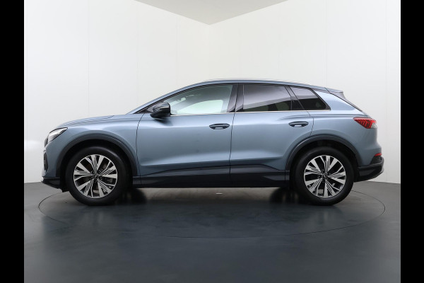 Audi Q4 e-tron 40 Launch edition Advanced Plus 77 kWh SOH 92% | S-LINE INTERIEUR | PANORAMADAK | STOELVERWARMING | ELEKTRISCHE ACHTERKLEP | LUXE BEKLEDING | RIJKLAAR MET 12 MND BOVAG GARANTIE