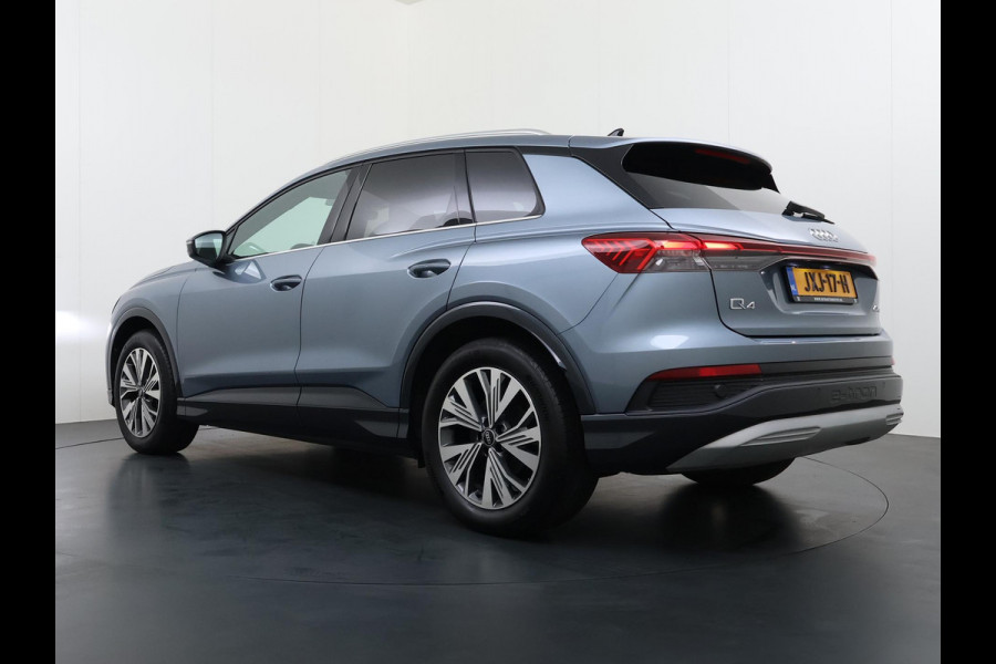 Audi Q4 e-tron 40 Launch edition Advanced Plus 77 kWh SOH 92% | S-LINE INTERIEUR | PANORAMADAK | STOELVERWARMING | ELEKTRISCHE ACHTERKLEP | LUXE BEKLEDING | RIJKLAAR MET 12 MND BOVAG GARANTIE