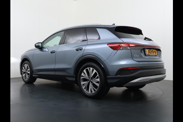 Audi Q4 e-tron 40 Launch edition Advanced Plus 77 kWh SOH 92% | S-LINE INTERIEUR | PANORAMADAK | STOELVERWARMING | ELEKTRISCHE ACHTERKLEP | LUXE BEKLEDING | RIJKLAAR MET 12 MND BOVAG GARANTIE